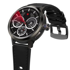 DM82 Android IP68 su geçirmez akıllı saat 4G LTE dönen kamera Smartwatch İk kan oksijen spor modları parça takvim kişileri - Product Image 1