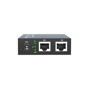 High Performance Gigabit Ethernet to Fiber Converter with SFP Transceiver Port for Wireless Telecommunication <strong>Network</strong> - Product Image 1