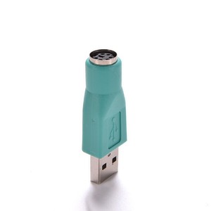 OEM免费送货喷射1PC USB 2.0公到PS2母转换器适配器PS2电脑笔记本电脑键盘鼠标电缆连接器 - Product Image 2