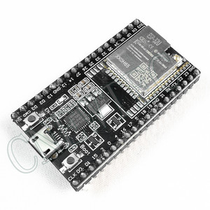 P32 scheda di sviluppo WiFi + Bluetooth Ultra-basso consumo energetico Dual Core ESP32 _ devkitc _ v4 ESP-32U = CP2102 + ESP32-WROOM-32U - Product Image 1
