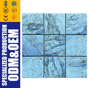 Gạch Mosaic gốm terrazzo-phong cách chip-nhúng khảm gạch ceramic cho Retro sàn và bàn - Product Image 3