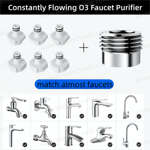 99% ozon jeneratörü musluk suyu arıtıcısı filtreler dezenfeksiyon köpekler için sevimli Pet hayvan sağlık banyo duş küvet ozon sütlü - Product Image 6