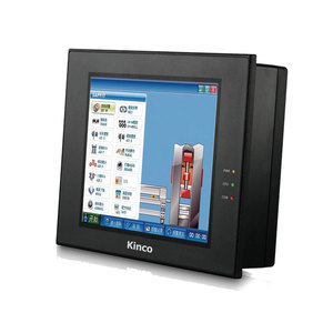Kinco 7 pollici TFT DI 16 DC 24V DO 14 transistor USB 2.0 porta DI programmazione MK070E-33DT touch screen HMI PLC tutto IN uno