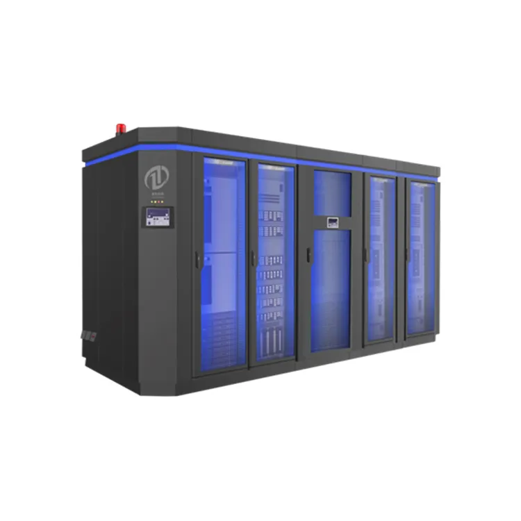 Sistema de refrigeración de servidor, gabinete Modular de centro de datos, servidor inteligente, estantes, estantes de datos