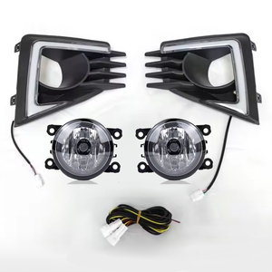 ไฟตัดหมอกสำหรับวิ่งกลางวัน LED เดย์ไลท์ชุดขับรถเดย์ไลท์ DRL สำหรับมิตซูบิชิมิราจ attrage G4 2019 2020 2021 2022 - Product Image 3