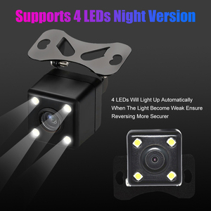 Cámara de marcha atrás Universal de nuevo estilo, cámara de visión nocturna para coche con guía de estacionamiento, cámara de marcha atrás para coche - Product Image 3