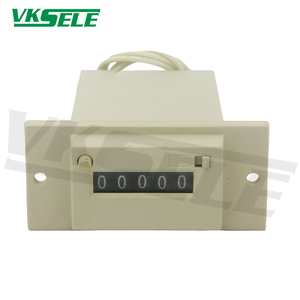 CSK5-YKW แผงเคาน์เตอร์เครื่องนับ5หลักเครื่องนับสัญญาณพัลส์ไฟฟ้า - Product Image 2