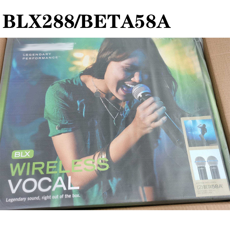 Negro-BLX288/BETA58