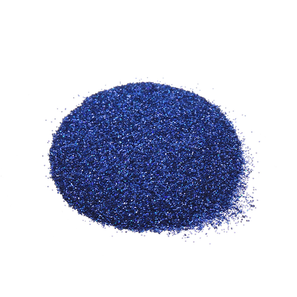 ผงกลิตเตอร์เลเซอร์สีน้ำเงินเข้ม 20 กรัม