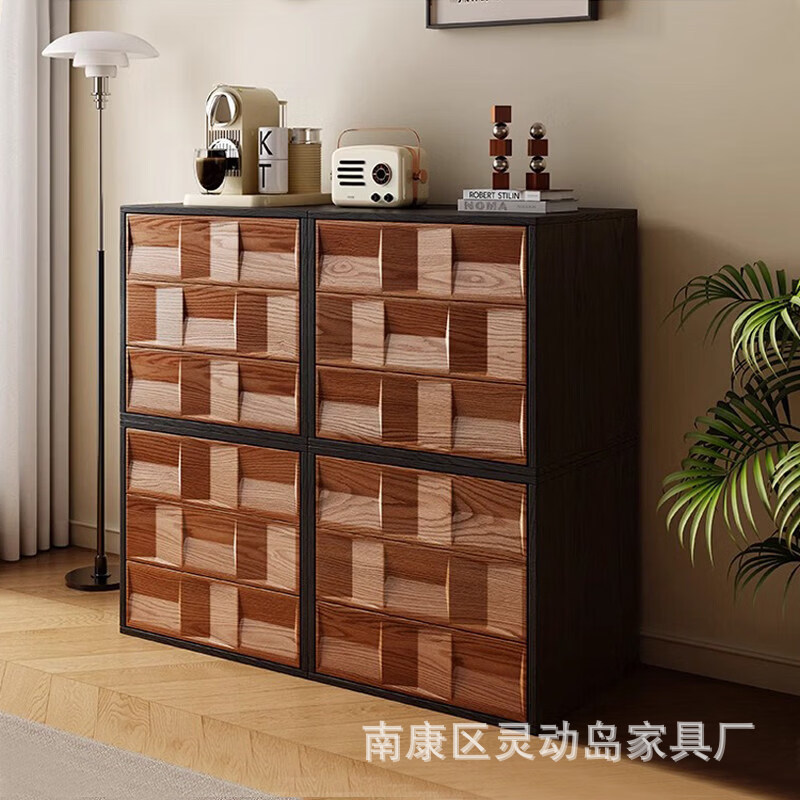 (Black vintage color) Listening cabinet: 550*400*500
