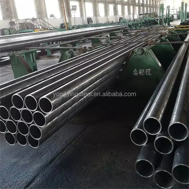 High Precision Bright Surface Thick Wall Seamless Tube Airgun Barrel Tube and Pipe ID 4.4mm  5.4mm 5.5mm 6.3mm 6.35mm 6.8mm 8.03