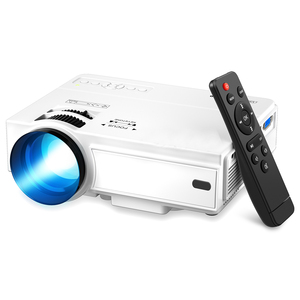 2024 yükseltme Auking projektör fabrika doğrudan satış led mini projektör taşınabilir ev sineması video projektör - Product Image 1