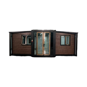 Lusso 20 <span class=keywords><strong>40ft</strong></span> appartamento espandibile in acciaio <span class=keywords><strong>Container</strong></span> casa per Villa applicazione Design pieghevole per il Peru - Product Image 2