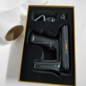 UHFバーコードリーダー付きAndroidスキャナー、Android 11、RFID付きAndroidハンドヘルドPi stol Gri p Zebra 2D QRスキャナーWMS - Product Image 6