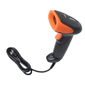 Escáner de lector de código de barras de código QR COM USB con cable 1D 2D de alta calidad - Product Image 2