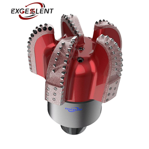 Broca de Perfuração de Diamante <span class=keywords><strong>PDC</strong></span> para Poços de Óleo e Água com 5 Lâminas de 430mm 16 13/14,17 Polegadas - Product Image 1