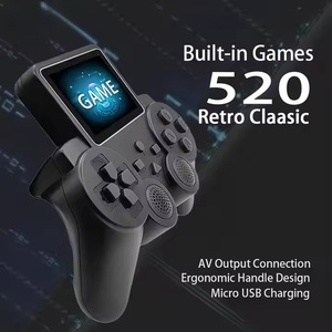 S10コンソールConsola Ps2多機能ハンドヘルドレトロコンソール520ゲームで構築2.4インチゲームAv出力ポータブルビデオプレーヤー
