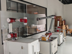 JAKA COBOT Zu20 grande carico di servizio Robot 20kg di capacità con braccio Obot per palettizzazione e scarico - Product Image 6