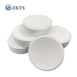 Chất Lượng Cao Clo Hóa Chất 3 Inch Máy Tính Bảng <span class=keywords><strong>Tcca</strong></span> 90 Clo Máy Tính Bảng 3G Mà Không Cần Trichloroisocyanuric Axit - Product Image 3