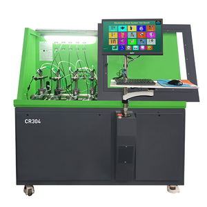 CR304 Common Rail Diesel Injector <strong>Test</strong> Stand Machine Stand With Coding Function Can <strong>test</strong> Four Injectors the Same Time - Product Image 1