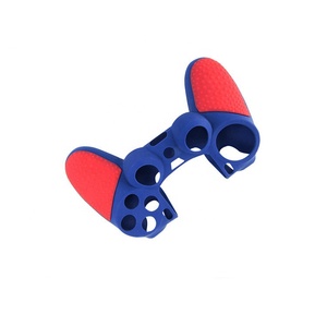 High-quality Game <strong>Controller</strong> Skin Protective <strong>Shell</strong> Two Color Silicone Case for Playstation 4 <strong>PS4</strong> Gamepad Accessories