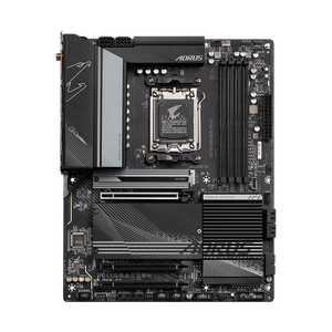 Gigabyte Computer Motherboard X670 AORUS AX AM5 Socket <strong>Support</strong> 7000 <strong>Processors</strong> DDR5 128GB - Product Image 1