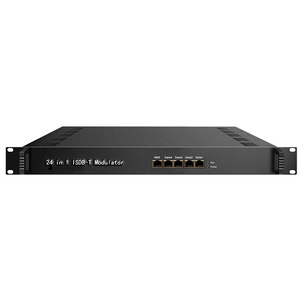 Modulador IP QAM de 20 canales, equipo front-end de TV por cable para IP, codificador digital UDP de transmisión RF HD ASI, para IP de 1 a 2 canales - Product Image 3