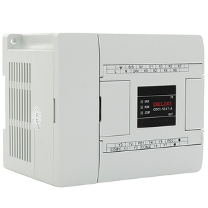 48 i/o programma integrato controller logico modbus tcp plc con porta ethernet