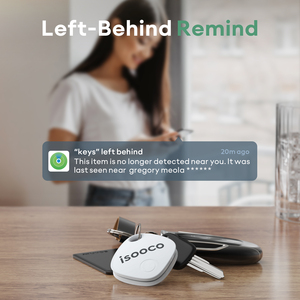 Smart <strong>GPS</strong> Dog <strong>Tracker</strong> CR2032 Battery Long Distance Locator Positioning Feature Compatible IOS Devices <strong>Easy</strong> <strong>Use</strong> 'Find My' - Product Image 3
