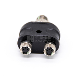 5针M12 T型适配器A代码5针T型连接器 - Product Image 6