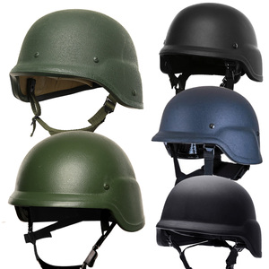 Cina XINXING fornitura 1.35-1.45KGS allenamento di sicurezza UHWMPE Aramid acciaio e sicurezza combattimento tattico casco balistico - Product Image 1