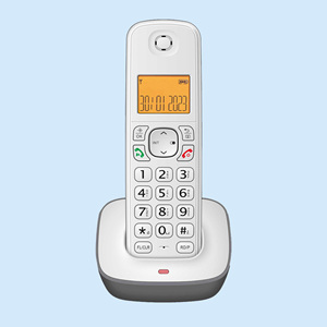 OEM ODM portatile fisso telecomunicazioni Cordless grande pulsante DECT digitale senza fili citofono telefono - Product Image 1
