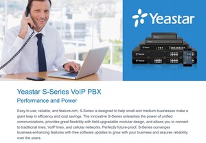 Yeastar S20 IP PBX <strong>Network</strong> Switch with PoE Grandstream Fanvil &amp; Yea-Link Soho VoIP System - Product Image 5