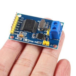 MCP2515 CAN-Bus-Modul platine mit TJA1050-Empfänger-SPI-Modul 51 SCM ARM-Controller-kompatibles Arduino Raspberry PI-ICs Produkt