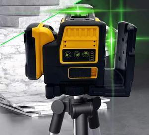 12线3D激光水平仪/红外激光强光墙贴仪高精度自动找平装置 - Product Image 5