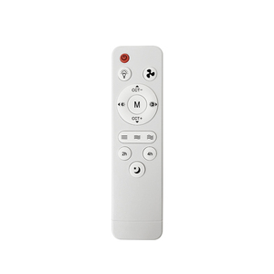 批发吊扇带led灯遥控器便宜白色3速吊扇遥控器 - Product Image 4