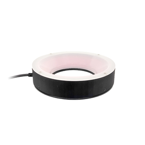 HIFLY Working Distance 90-120mm Luminous Diameter 126mm Industrial Ring Light Source for Machine Vision