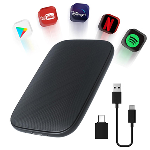 Kablosuz Carplay Mini tak ve çalıştır Android otomatik akıllı adaptör Usb hızlı bağlantı araba evrensel Carplay - Product Image 1