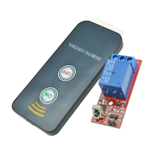 Módulo de Relé de Control Remoto por Infrarrojos, 1/4CH, DC, 5V, 12V, Control de Relé, Controlador de Placa de Conducción para Bricolaje Electrónico