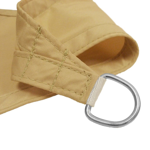 Waterproof UV Shading <strong>Nets</strong> Customizable 160gsm Polyester Material <strong>Shade</strong> <strong>Sails</strong> in Square or Triangle Design for Garden Netting - Product Image 2