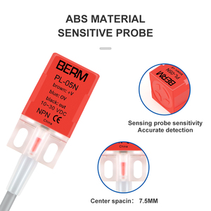 High Quality <strong>Proximity</strong> Switch 10~30Vdc Square Type Inductive <strong>Sensor</strong> PL-05N Distance 5mm NPN NO Inductive <strong>Proximity</strong> <strong>Sensor</strong> - Product Image 4