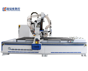 Enrutador CNC multihusillo de 3 ejes multicabezal con tecnología de hoja de sierra Enrutador CNC multifuncional para carpintería - Product Image 2