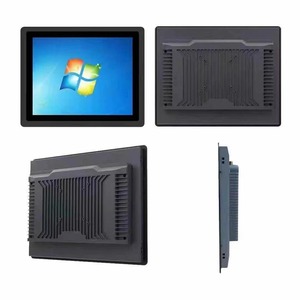 Control industrial todo en uno, tableta PC integrada, panel táctil completamente cerrado Linux, Core I3 I5 I7 12ª generación - Product Image 5