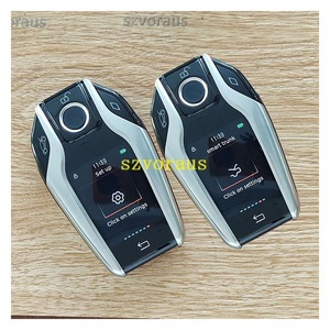 Anahtarsız giriş ile yüksek kaliteli CF618 evrensel modifiye LCD akıllı anahtar - Product Image 4