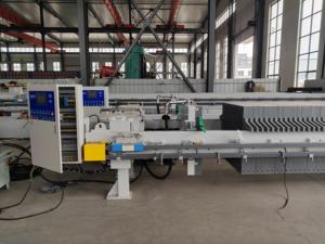 Tự động công nghiệp cgr tấm lọc bùn mất nước tấm và khung buồng Lọc Báo Chí thiết bị máy đất sét màng - Product Image 3