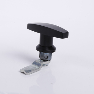 MS324-2トラックツールボックスロックセットTハンドルキーロックドアハンドル回転ドア - Product Image 3
