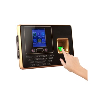 Control DE ACCESO biométrico F30 Sistema de seguridad opcional Reconocimiento facial Dispositivo de tiempo de asistencia de huellas dactilares - Product Image 1