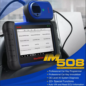 Key Fob <strong>Programmer</strong> and IMMO Tool MaxiIM IM508 Diagnostic Tools OBD Scanner