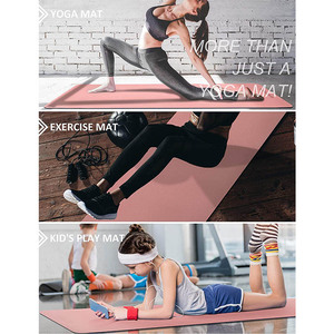 Eco Friendly <strong>Yoga</strong> Mat with Alignment Lines Free Carry Strap Non Slip <strong>Extra</strong> <strong>Large</strong> Exercise TPE <strong>Yoga</strong> Mat for All Types of <strong>Yoga</strong> - Product Image 4