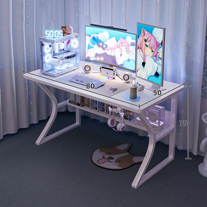 大型廉价现代电脑游戏桌电子竞技桌 - Product Image 1